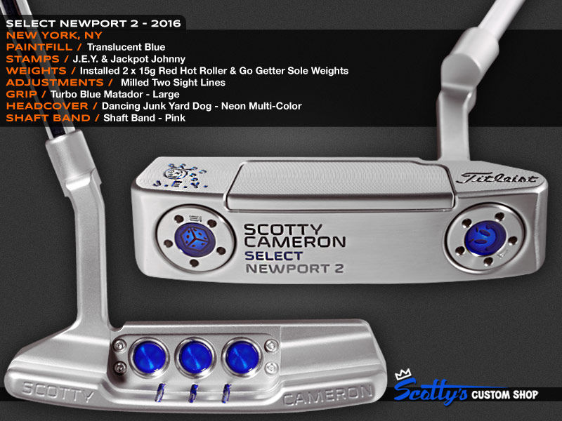 Custom Shop Putter of the Day: June 30, 2016