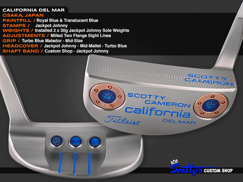 Custom Shop Putter of the Day: June 3, 2016