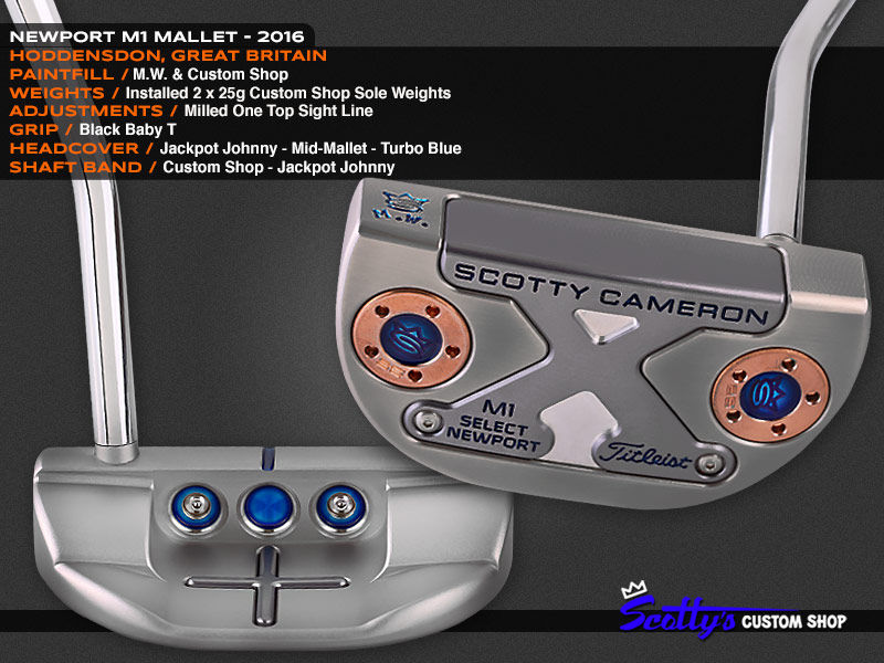 Custom Shop Putter of the Day: June 7, 2016