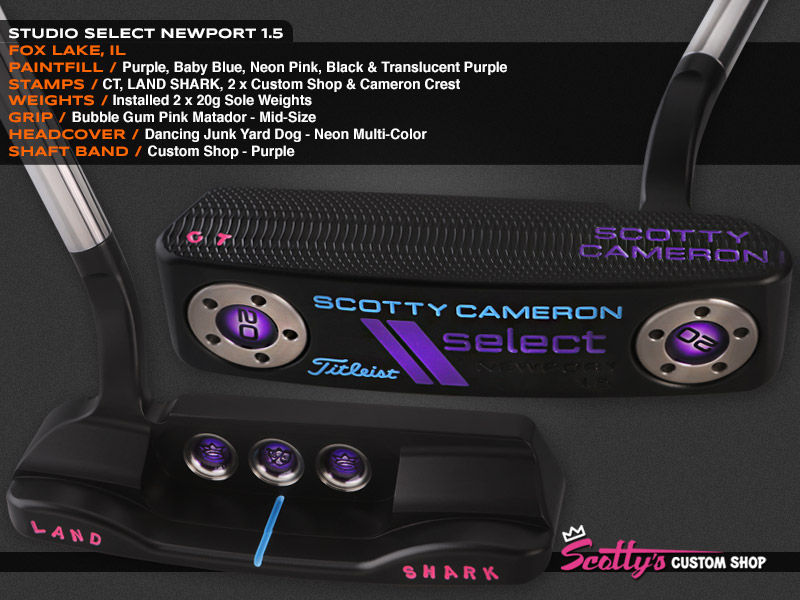 Custom Shop Putter of the Day: July 1, 2015