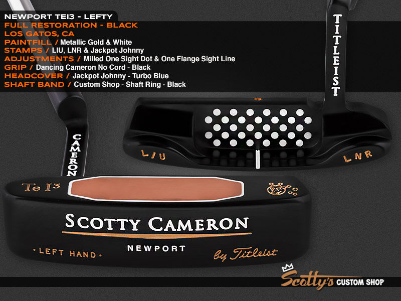 Custom Shop Putter of the Day: July 1, 2016