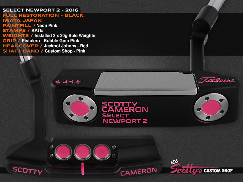 Custom Shop Putter of the Day: July 5, 2016
