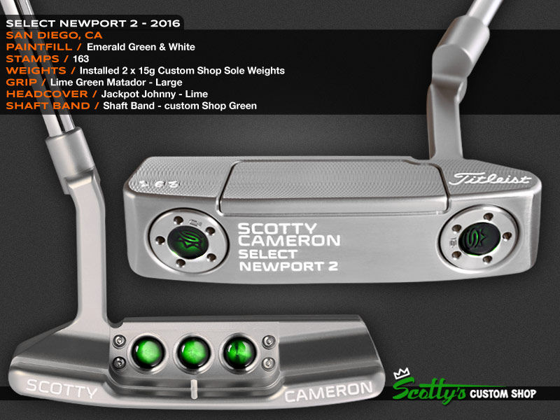 Custom Shop Putter of the Day: July 6, 2016