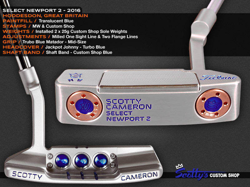 Custom Shop Putter of the Day: July 7, 2016