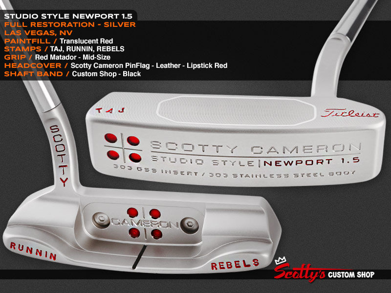 Custom Shop Putter of the Day: July 9, 2015