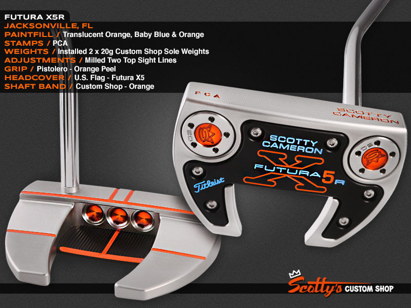 Custom Shop Putter of the Day: July 10, 2015