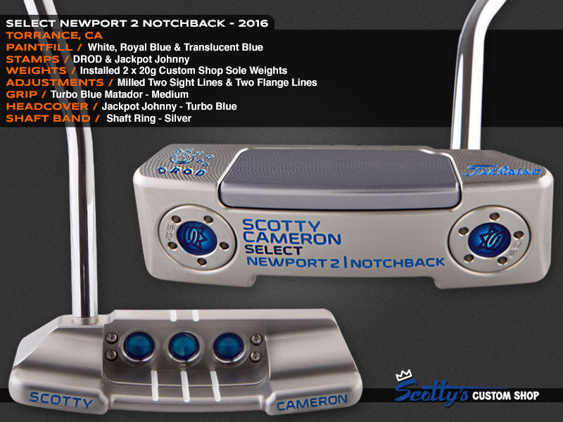 Custom Shop Putter of the Day: July 13, 2016