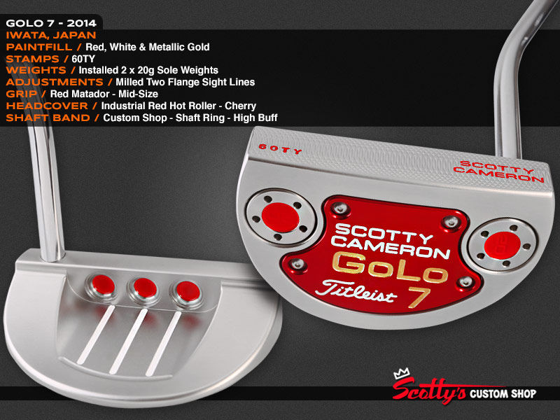 Custom Shop Putter of the Day: July 14, 2015