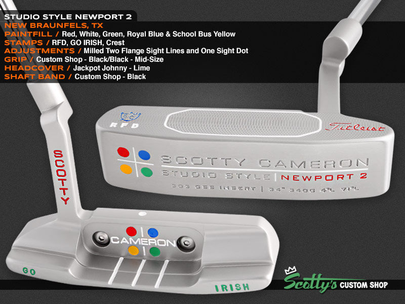 Custom Shop Putter of the Day: July 15, 2015