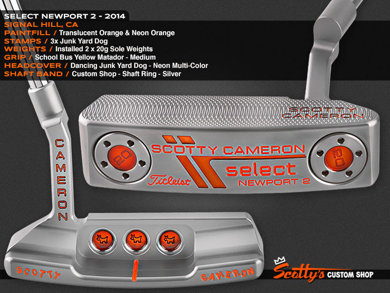 Custom Shop Putter of the Day: July 15, 2016