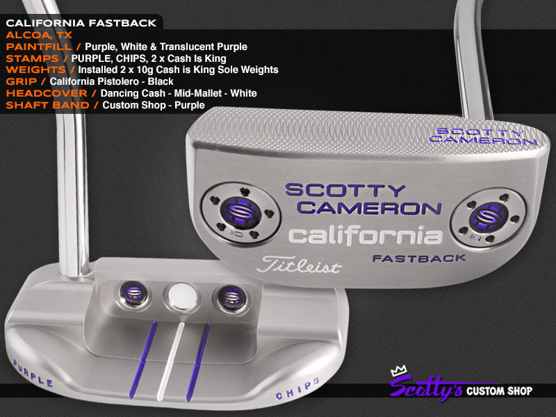 Custom Shop Putter of the Day: July 16, 2015