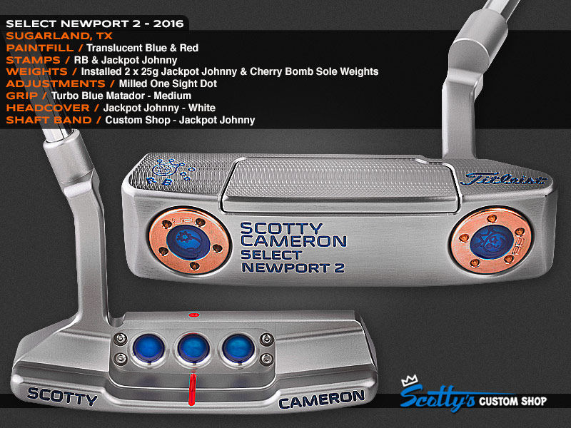 Custom Shop Putter of the Day: July 18, 2016