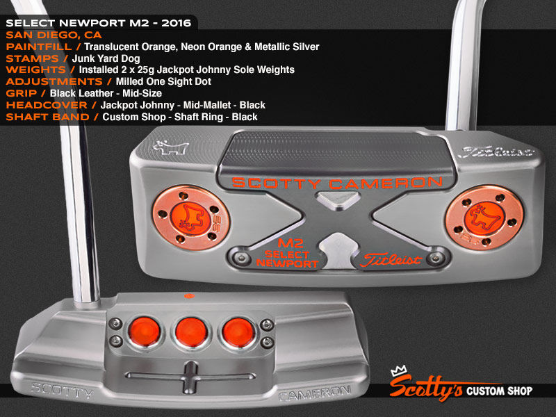 Custom Shop Putter of the Day: July 19, 2016