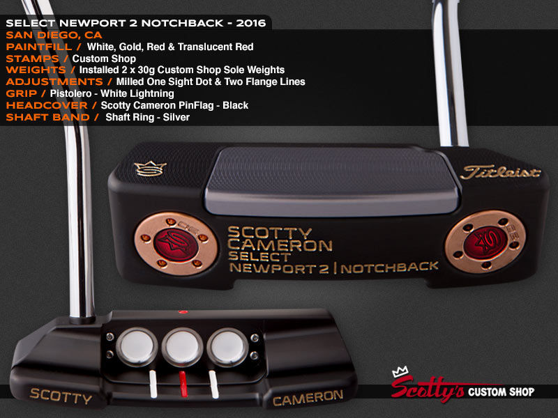 Custom Shop Putter of the Day: July 20, 2016