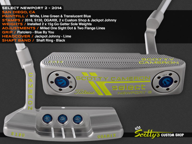 Custom Shop Putter of the Day: July 21, 2016