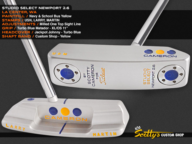 Custom Shop Putter of the Day: July 23, 2015