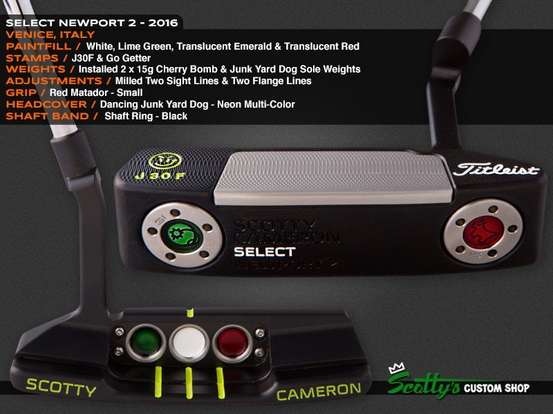 Custom Shop Putter of the Day: July 25, 2016