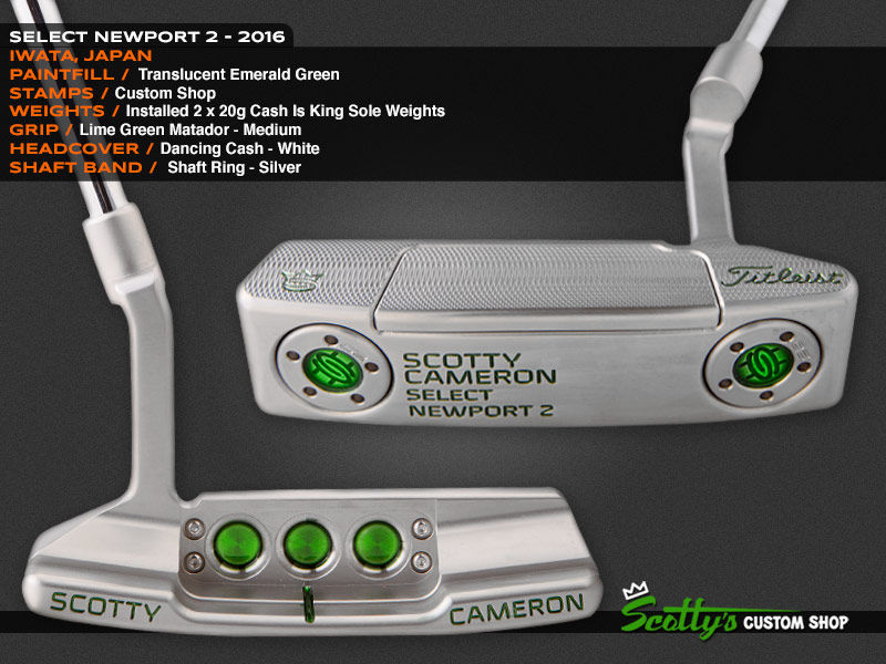 Custom Shop Putter of the Day: July 28, 2016