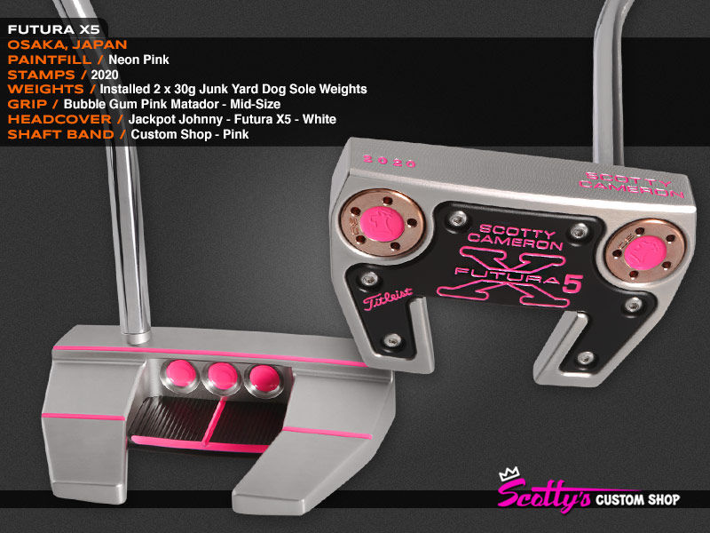 Custom Shop Putter of the Day: July 29, 2015