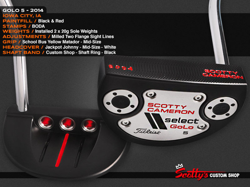 Custom Shop Putter of the Day: July 30, 2015