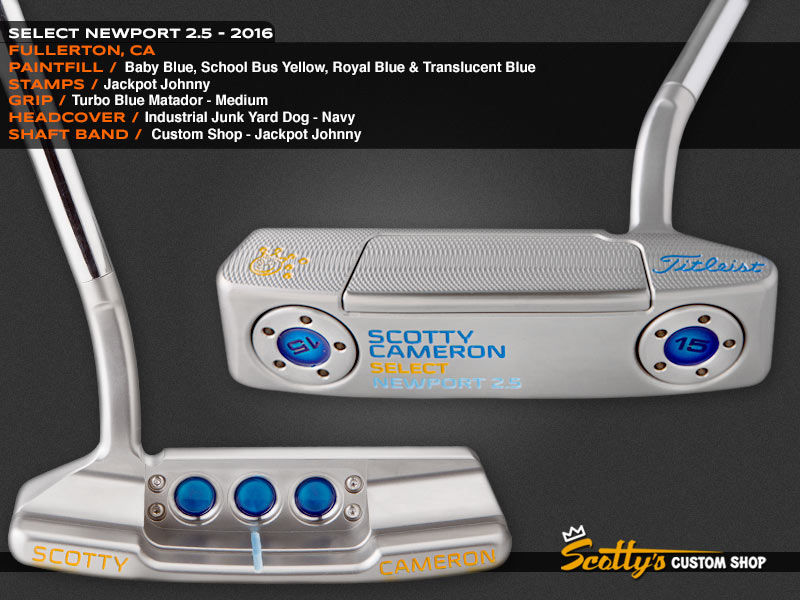 Custom Shop Putter of the Day: August 2, 2016