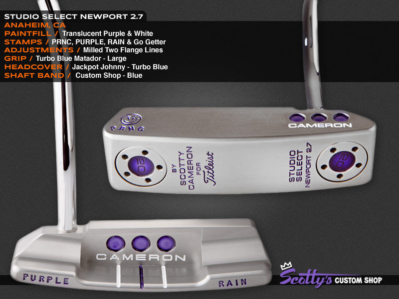 Custom Shop Putter of the Day: August 3, 2016