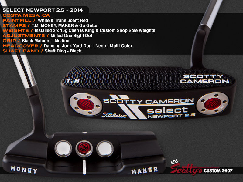 Custom Shop Putter of the Day: August 4, 2016