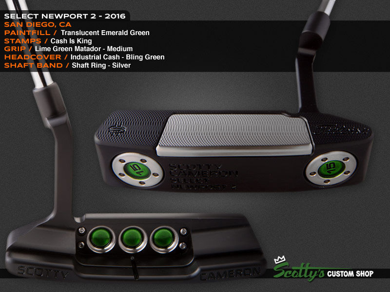 Custom Shop Putter of the Day: August 5, 2016