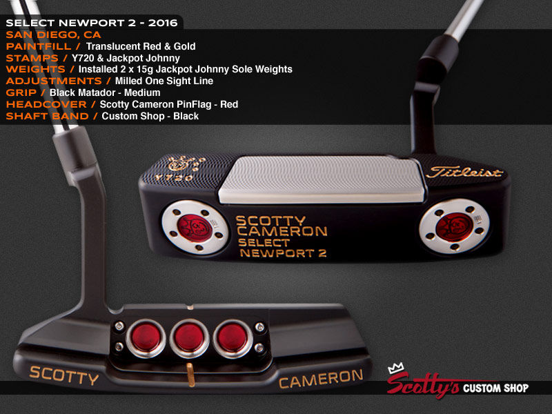 Custom Shop Putter of the Day: August 9, 2016