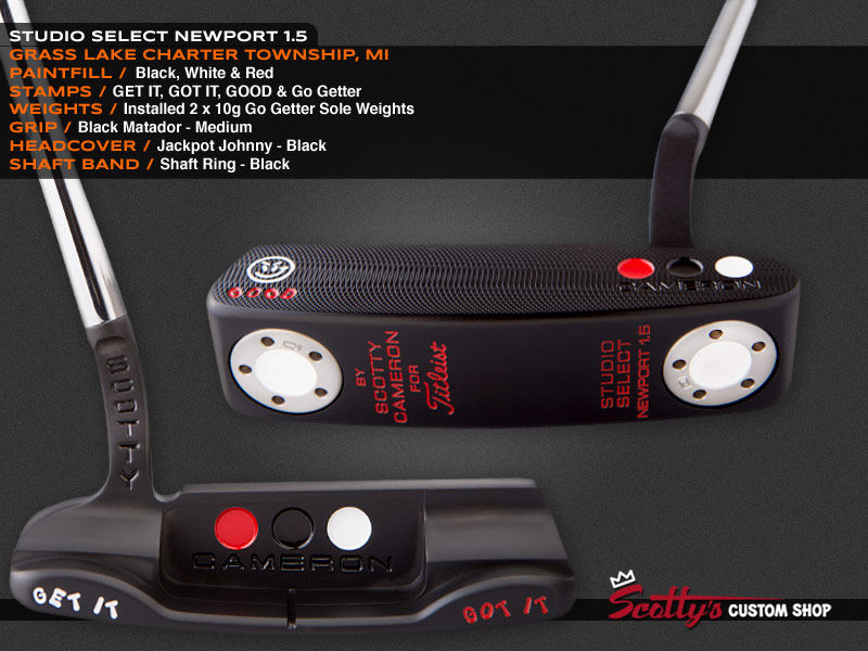 Custom Shop Putter of the Day: August 10, 2016