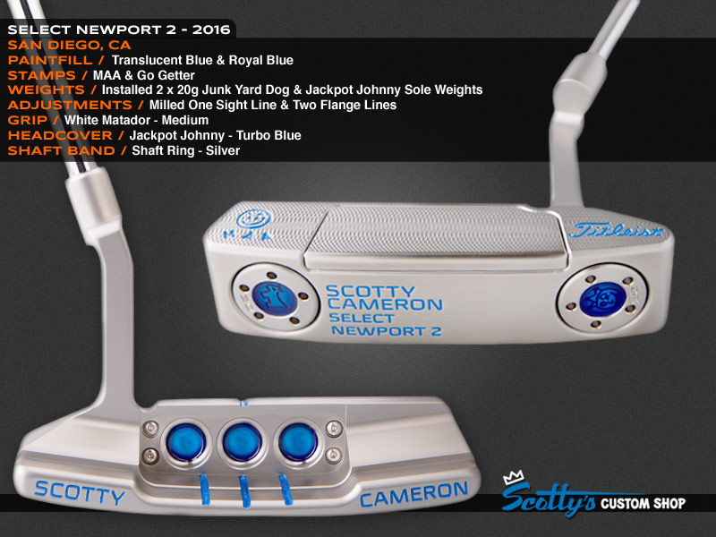Custom Shop Putter of the Day: August 11, 2016