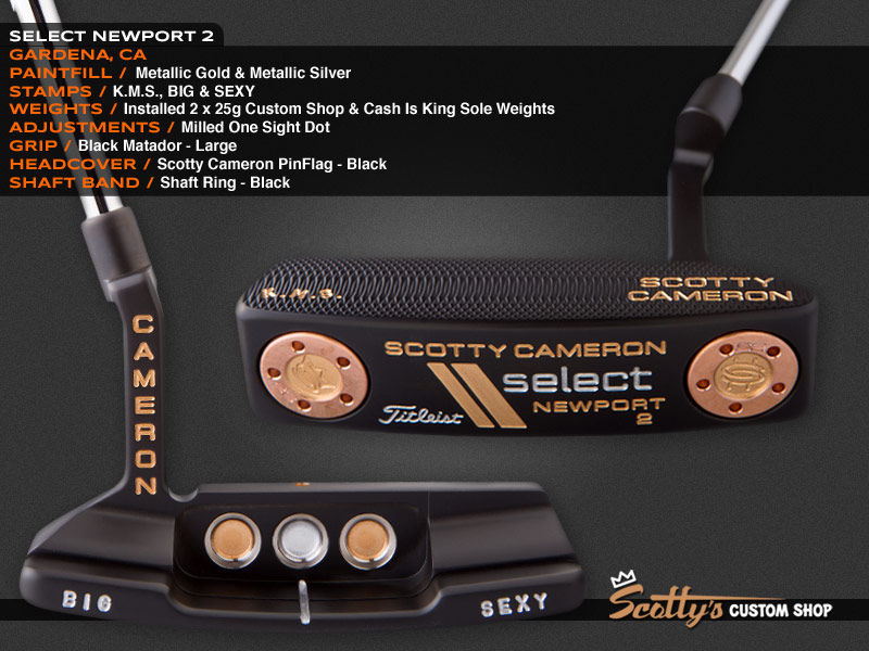 Custom Shop Putter of the Day: August 12, 2016
