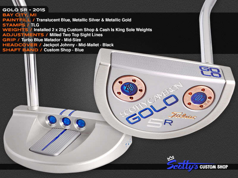 Custom Shop Putter of the Day: August 14, 2015