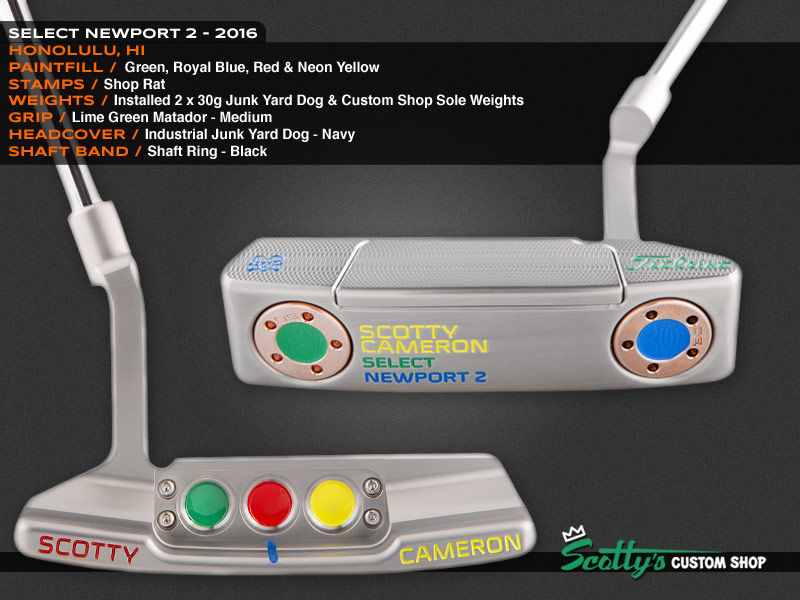 Custom Shop Putter of the Day: August 15, 2016