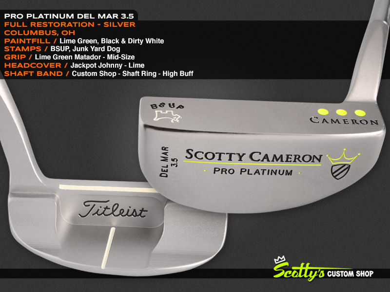 Custom Shop Putter of the Day: August 17, 2015