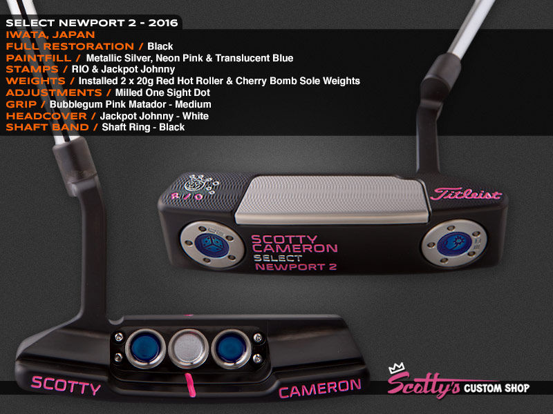 Custom Shop Putter of the Day: August 17, 2016