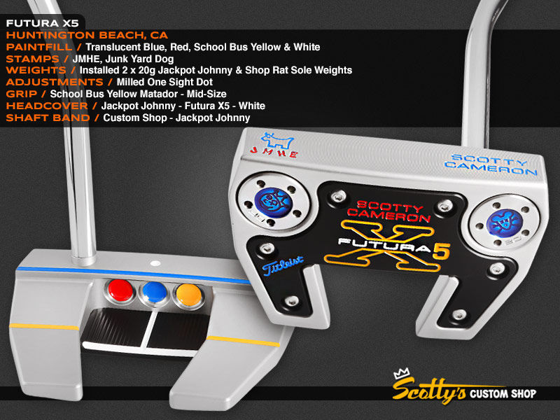 Custom Shop Putter of the Day: August 18, 2015