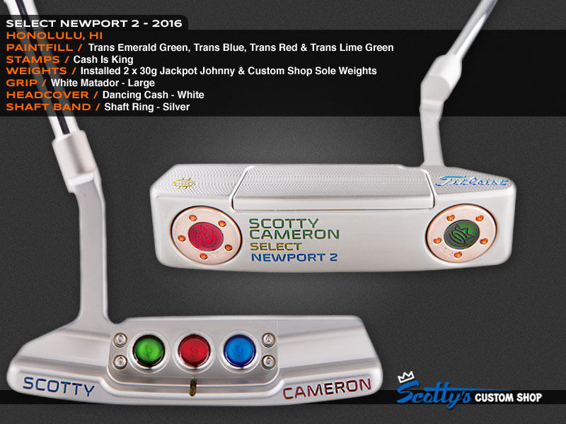 Custom Shop Putter of the Day: August 18, 2016