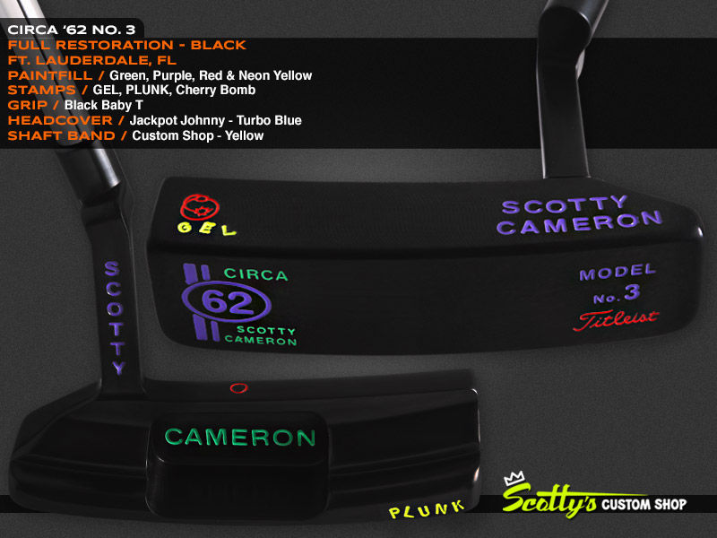 Custom Shop Putter of the Day: August 19, 2015