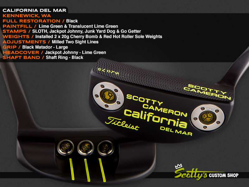 Custom Shop Putter of the Day: August 19, 2016