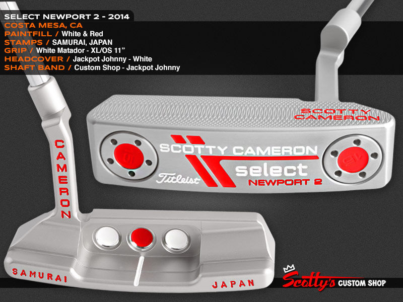 Custom Shop Putter of the Day: August 20, 2015