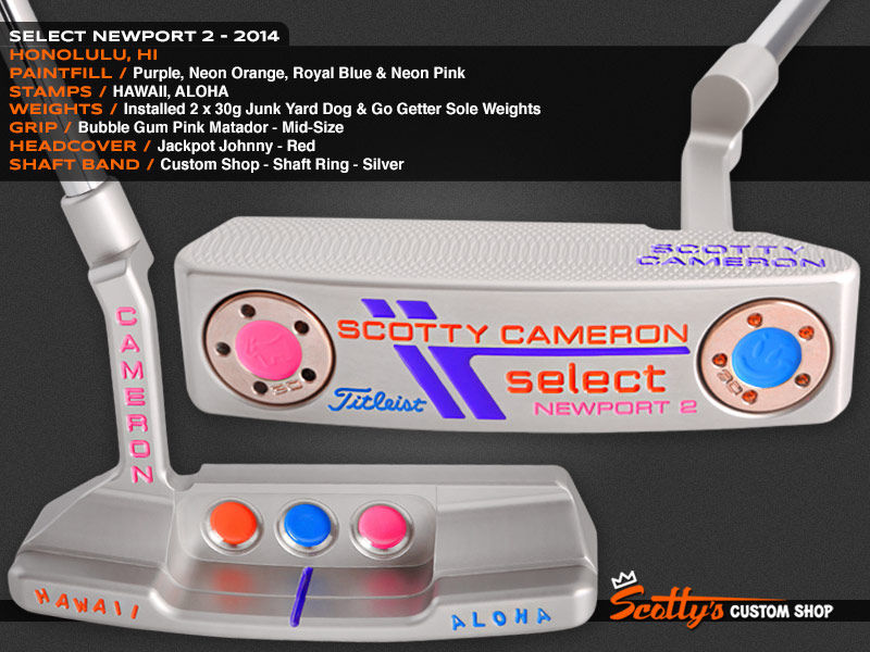 Custom Shop Putter of the Day: August 21, 2015