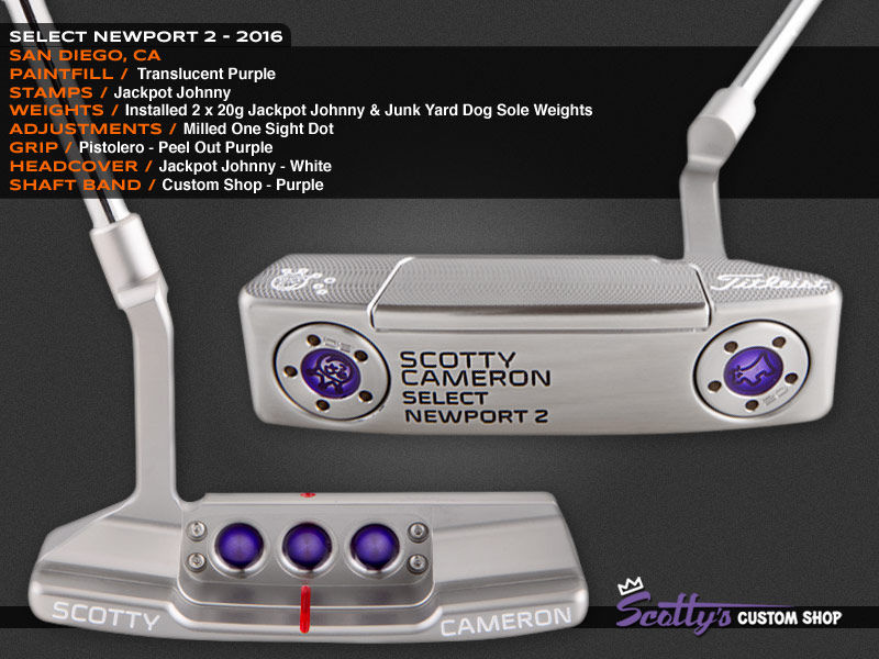 Custom Shop Putter of the Day: August 22, 2016