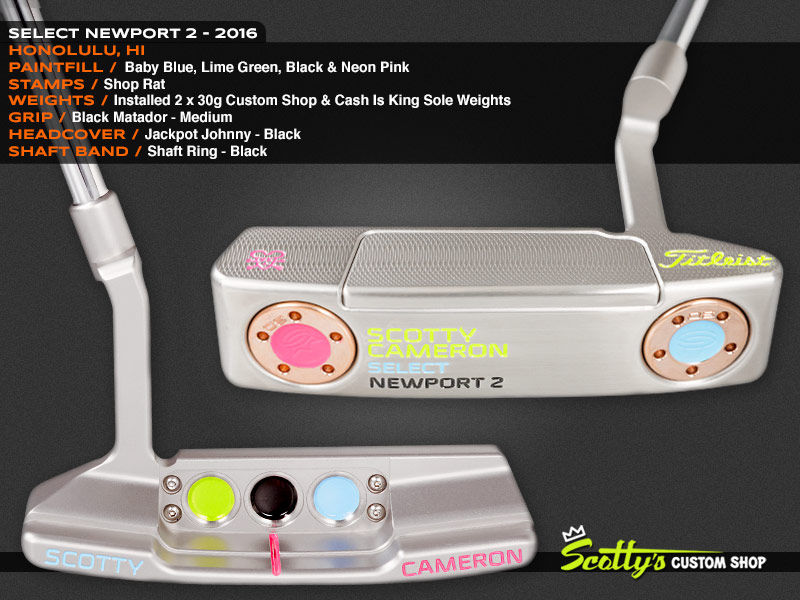 Custom Shop Putter of the Day: August 23, 2016