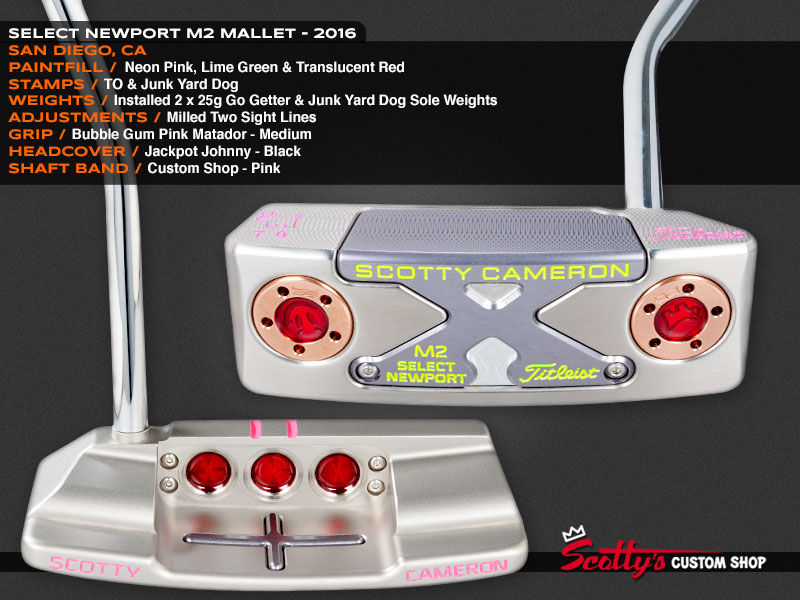 Custom Shop Putter of the Day: August 24, 2016