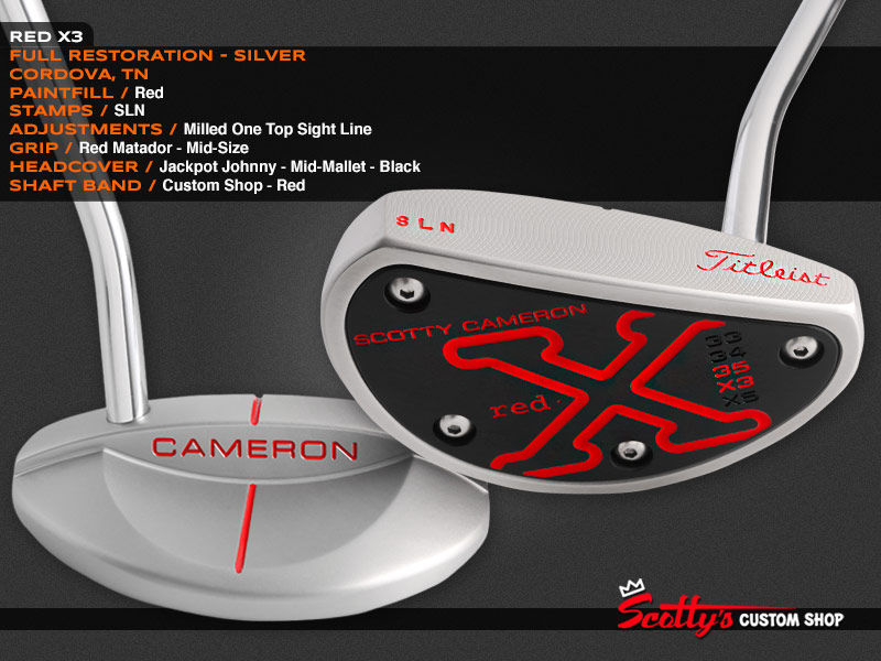 Custom Shop Putter of the Day: August 25, 2015