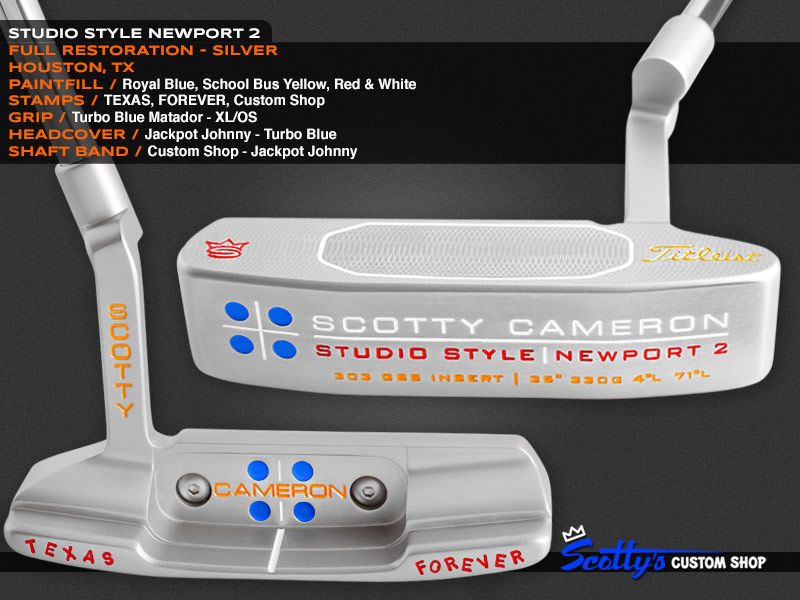 Custom Shop Putter of the Day: August 26, 2015