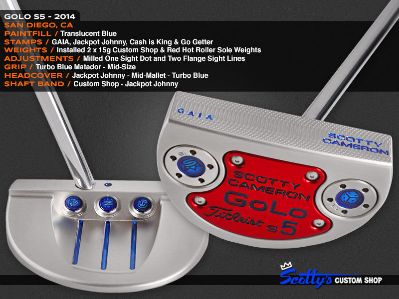 Custom Shop Putter of the Day: August 28, 2015