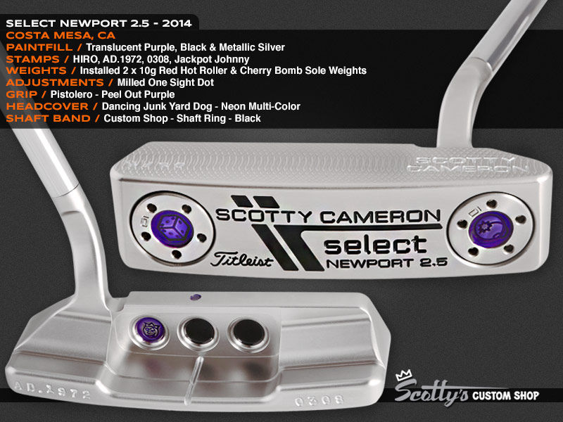 Custom Shop Putter of the Day: August 31, 2015