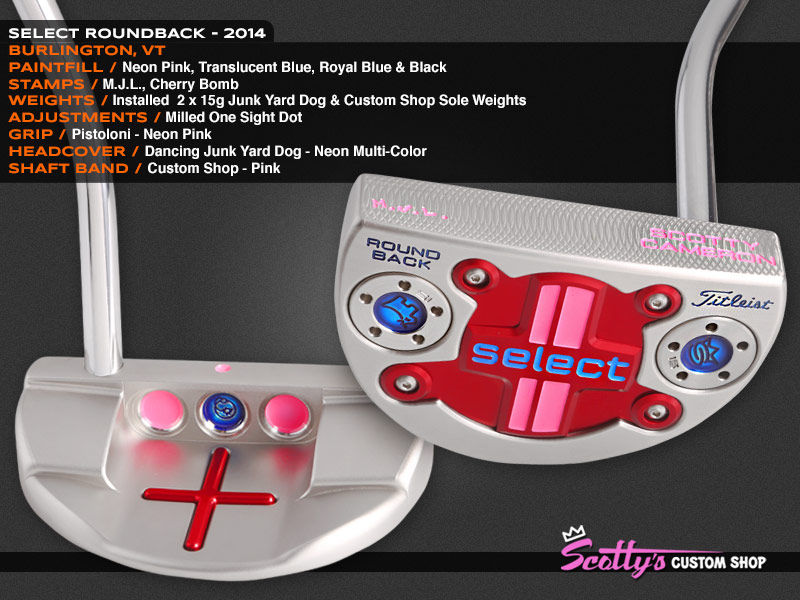 Custom Shop Putter of the Day: August 3, 2015